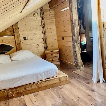 Apartment 4 Pieces Avec Balcon, Bbq, Parking, Wifi A - Fr-1-676-43 Chatel